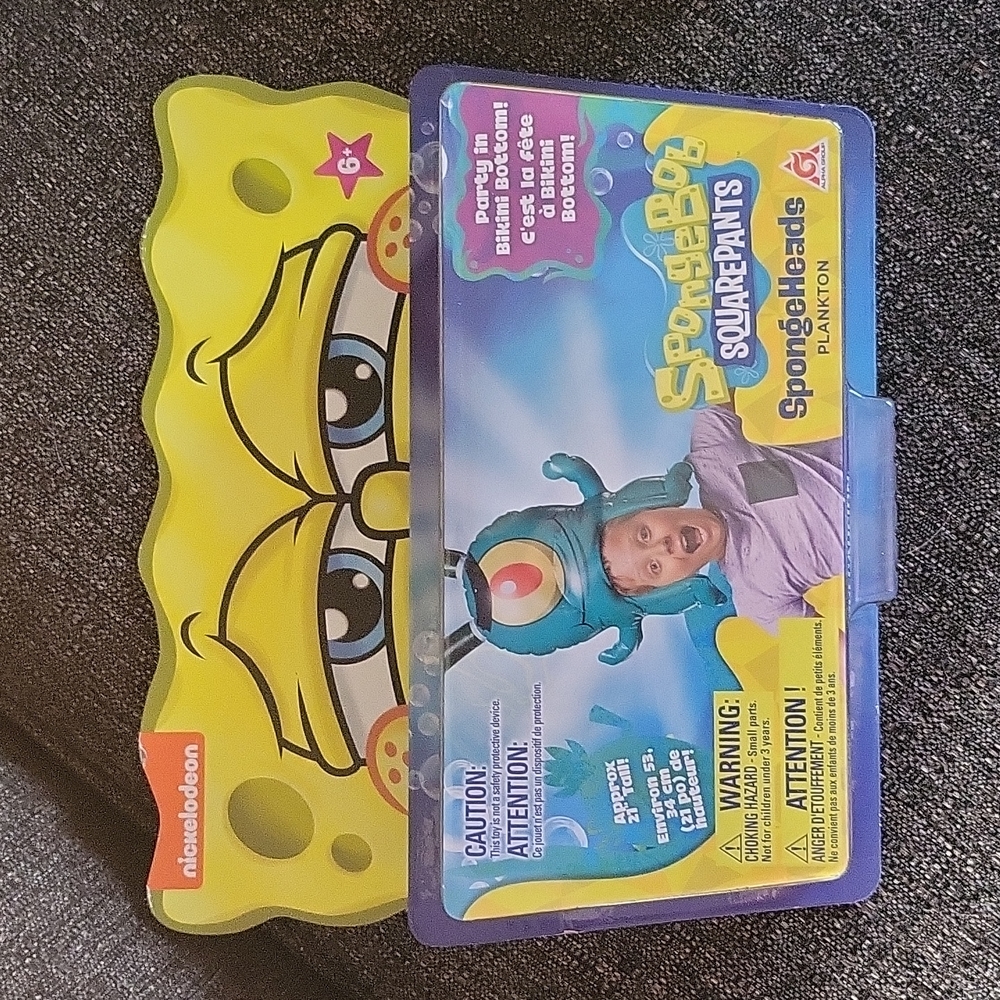 Sponge Heads Plankton